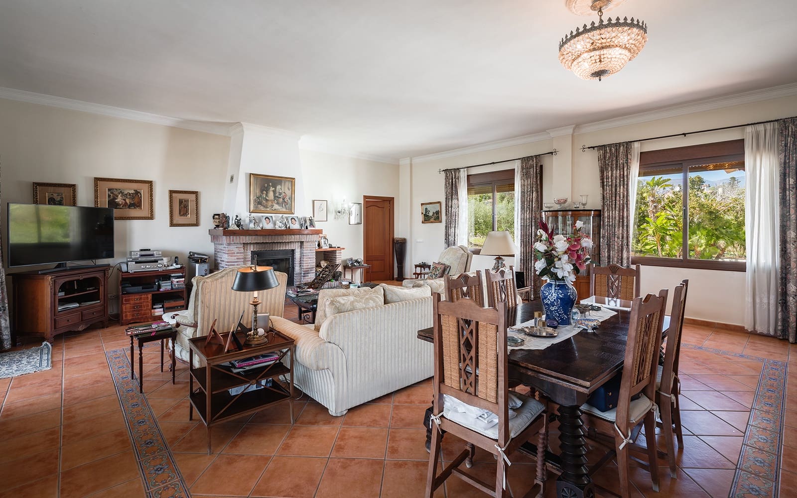 4 chambre Finca/Maison de Campagne à vendre à El Padron avec piscine garage - 2 250 000 € (Ref: 9694893)