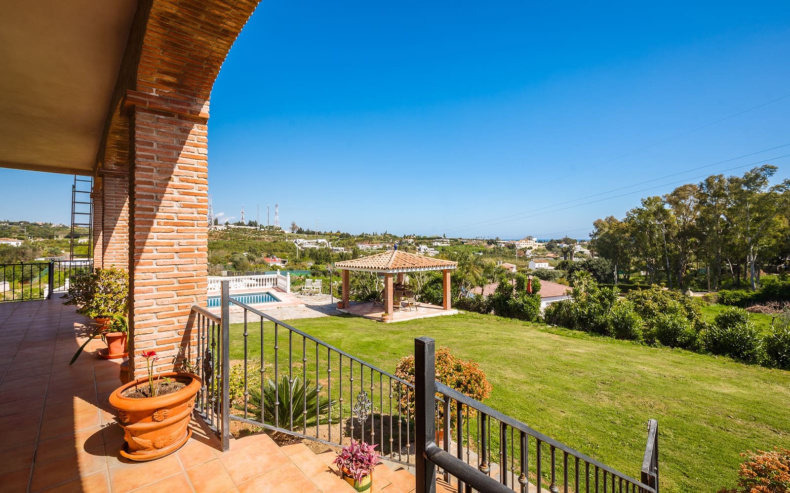 4 chambre Finca/Maison de Campagne à vendre à El Padron avec piscine garage - 2 250 000 € (Ref: 9694893)