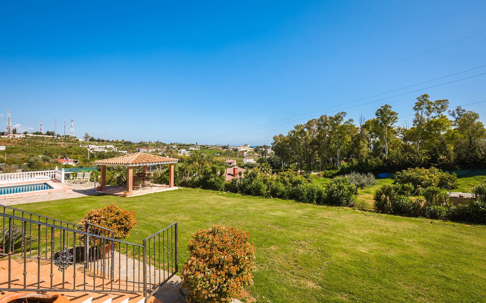 4 chambre Finca/Maison de Campagne à vendre à El Padron avec piscine garage - 2 250 000 € (Ref: 9694893)