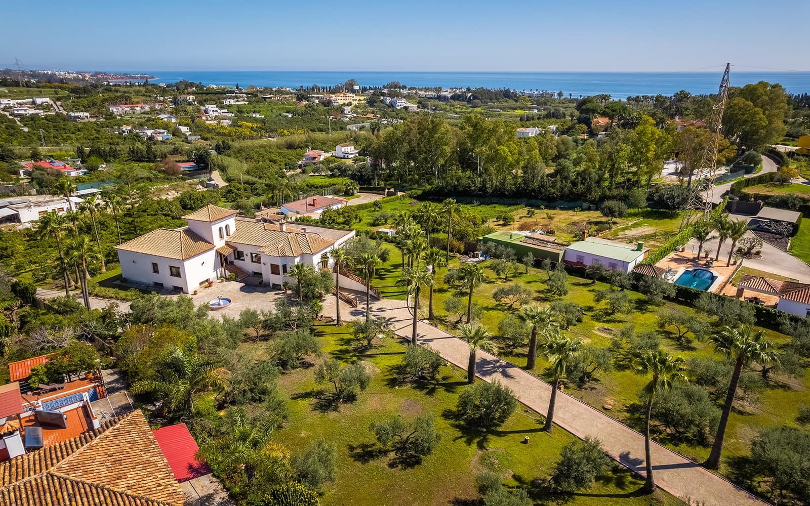 4 chambre Finca/Maison de Campagne à vendre à El Padron avec piscine garage - 2 250 000 € (Ref: 9694893)