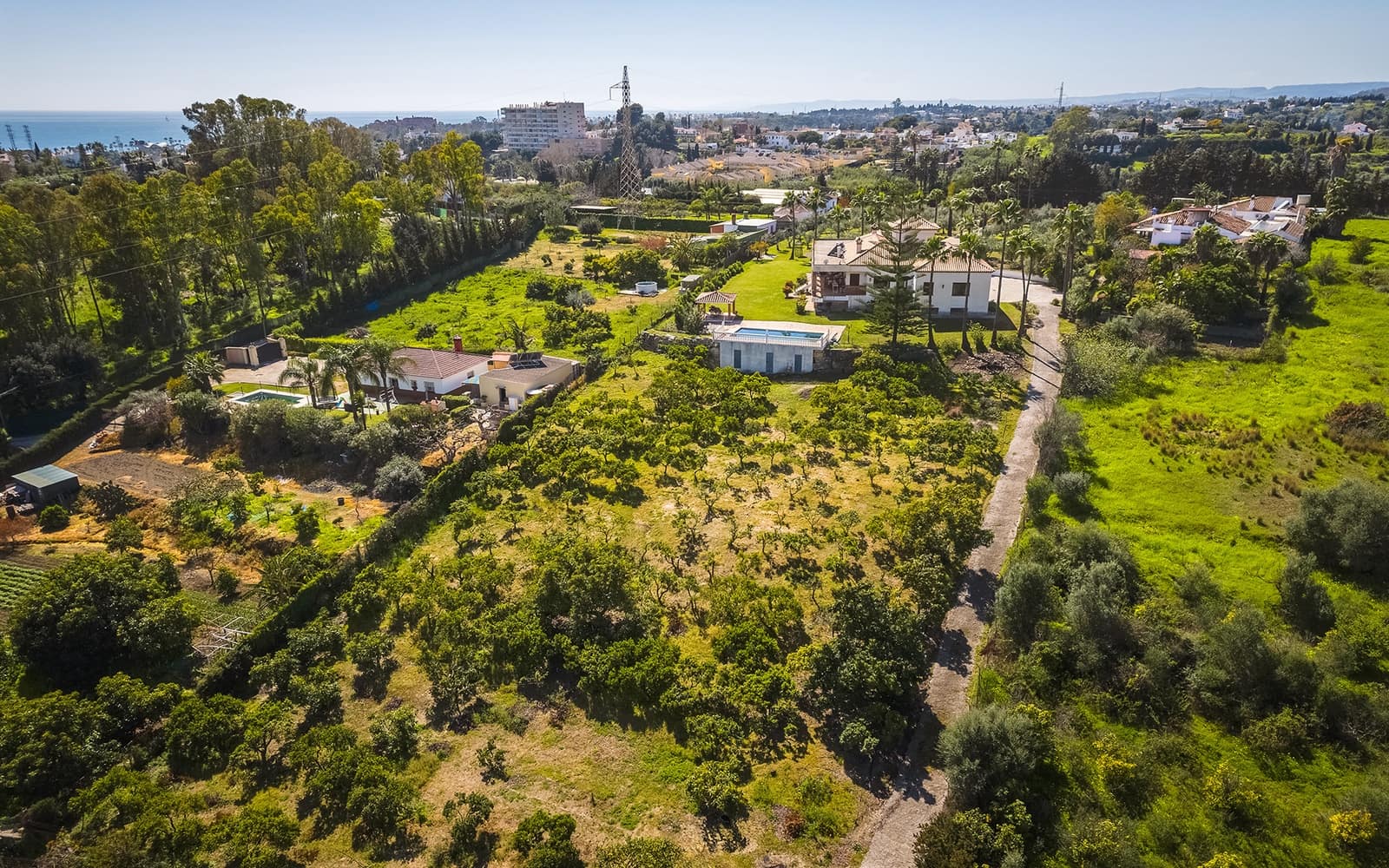 4 chambre Finca/Maison de Campagne à vendre à El Padron avec piscine garage - 2 250 000 € (Ref: 9694893)