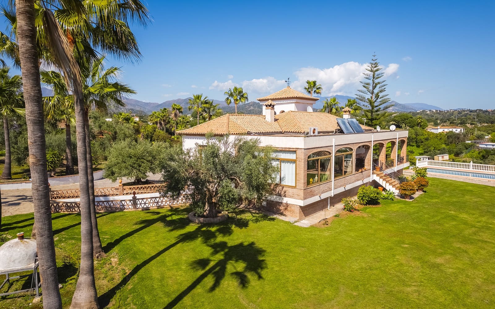 4 chambre Finca/Maison de Campagne à vendre à El Padron avec piscine garage - 2 250 000 € (Ref: 9694893)