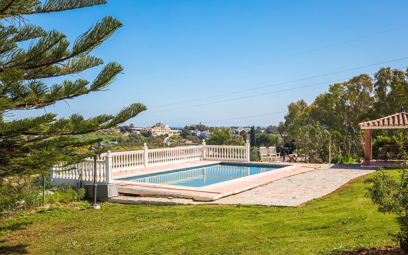 4 chambre Finca/Maison de Campagne à vendre à El Padron avec piscine garage - 2 250 000 € (Ref: 9694893)