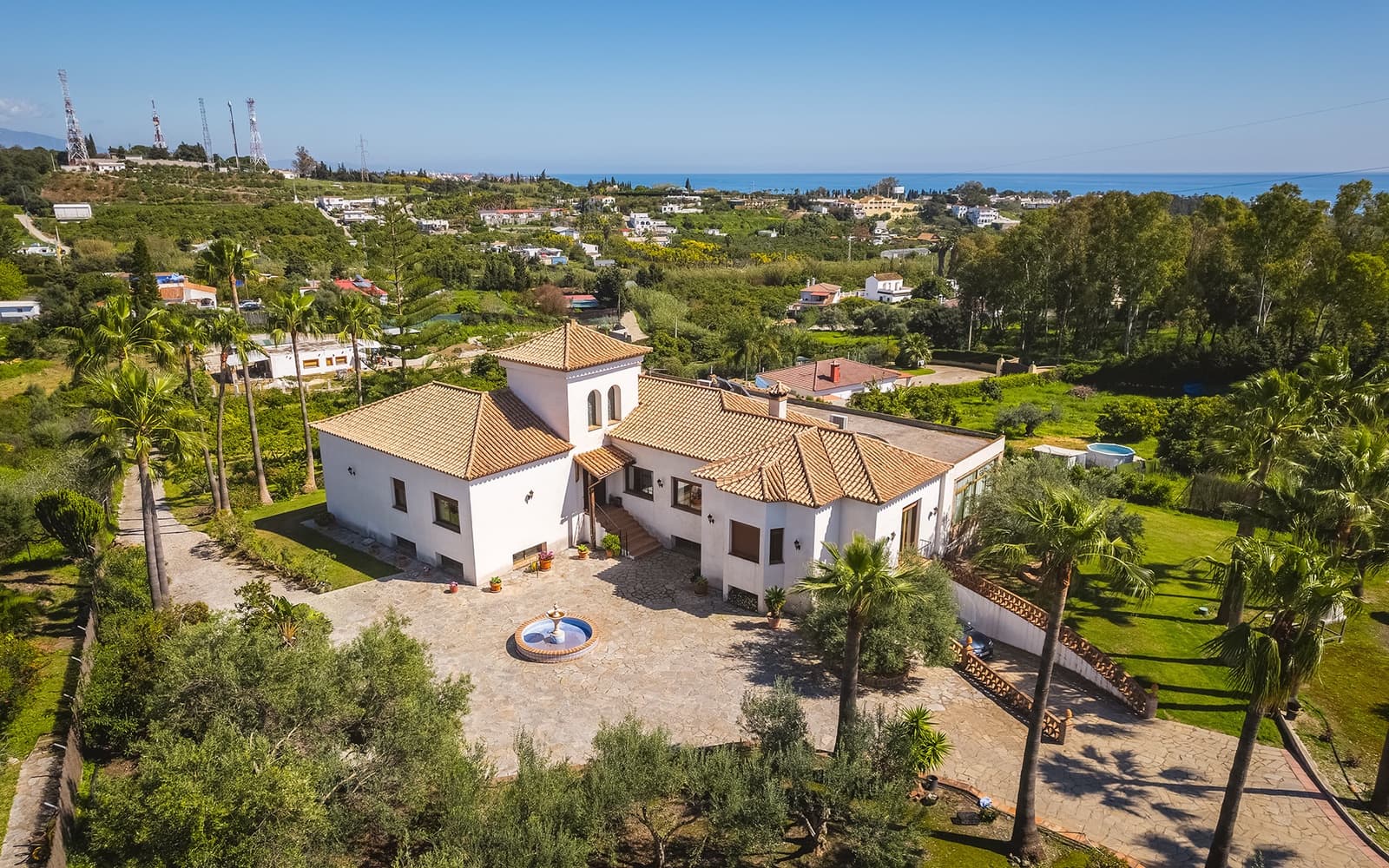 4 chambre Finca/Maison de Campagne à vendre à El Padron avec piscine garage - 2 250 000 € (Ref: 9694893)