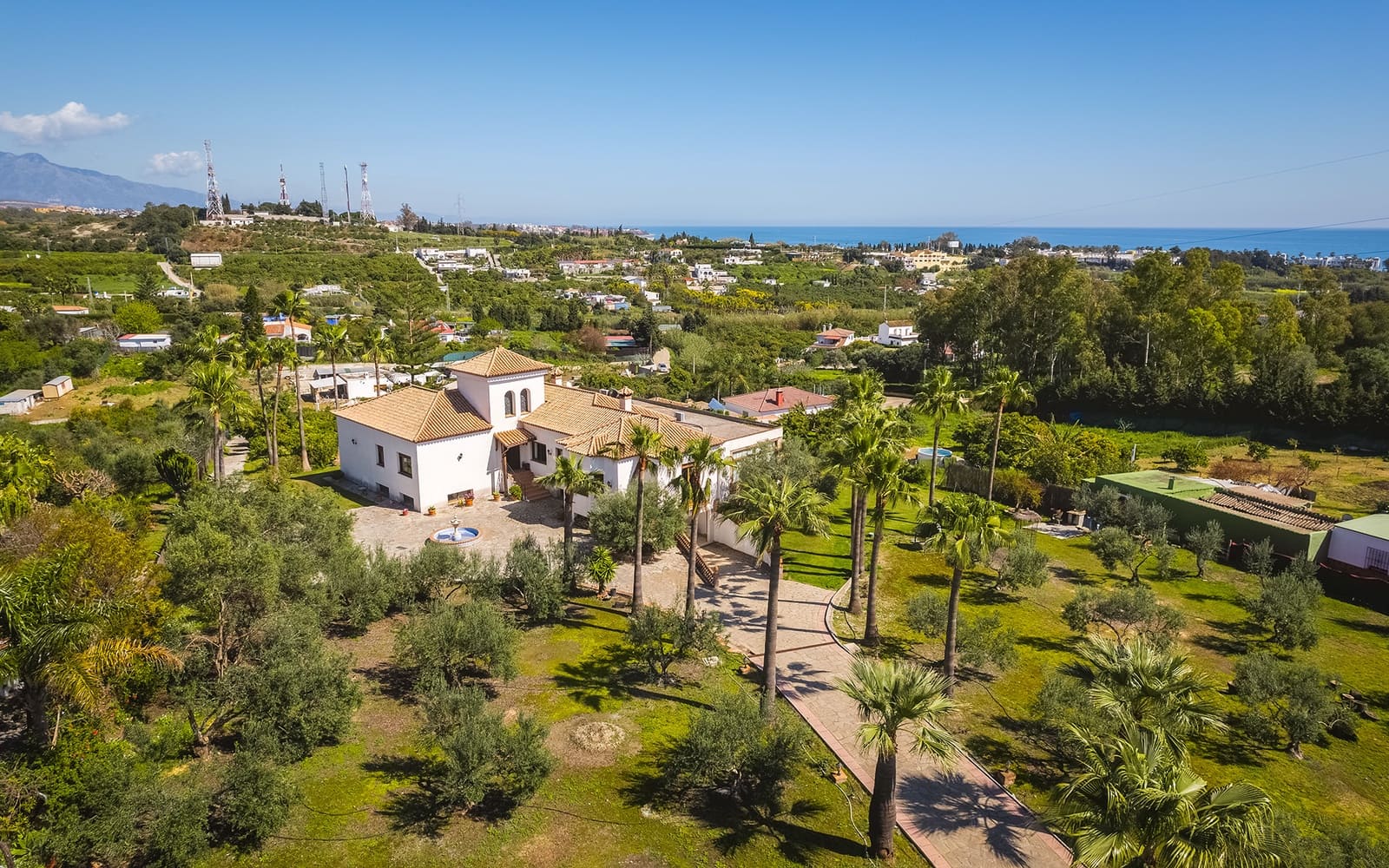 4 chambre Finca/Maison de Campagne à vendre à El Padron avec piscine garage - 2 250 000 € (Ref: 9694893)