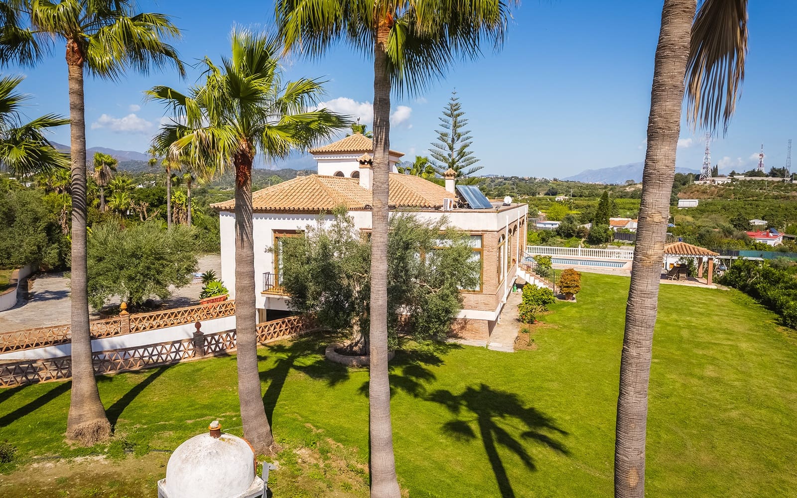 4 chambre Finca/Maison de Campagne à vendre à El Padron avec piscine garage - 2 250 000 € (Ref: 9694893)