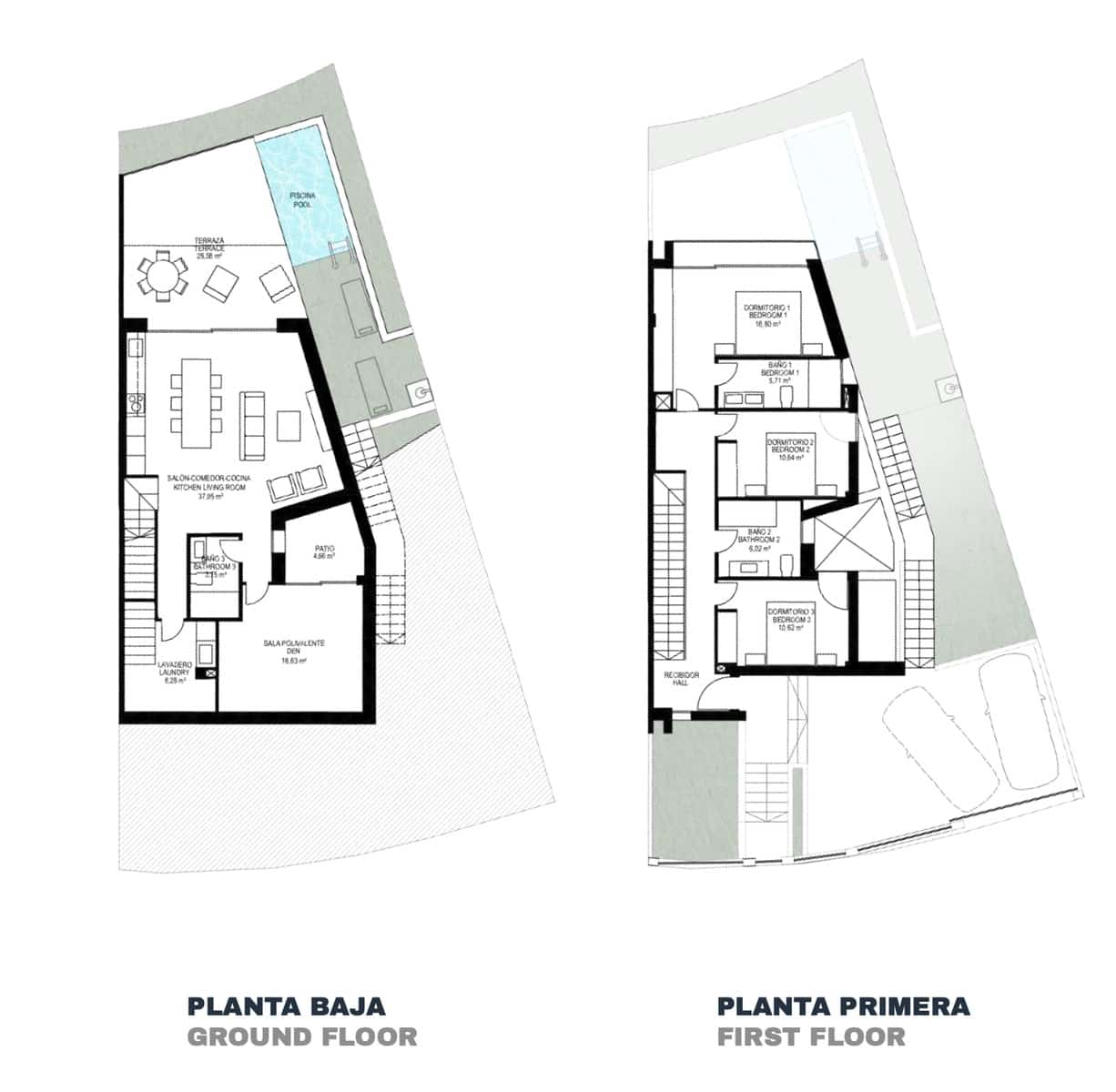 4 soveværelse Semi-Rækkehus til salg i Lagos med swimmingpool garage - € 530.000 (Ref: 9694894)