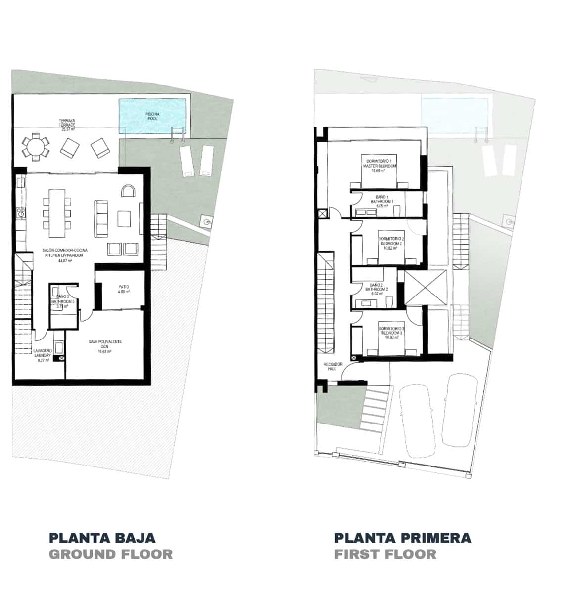 4 soveværelse Semi-Rækkehus til salg i Lagos med swimmingpool garage - € 469.000 (Ref: 9694895)