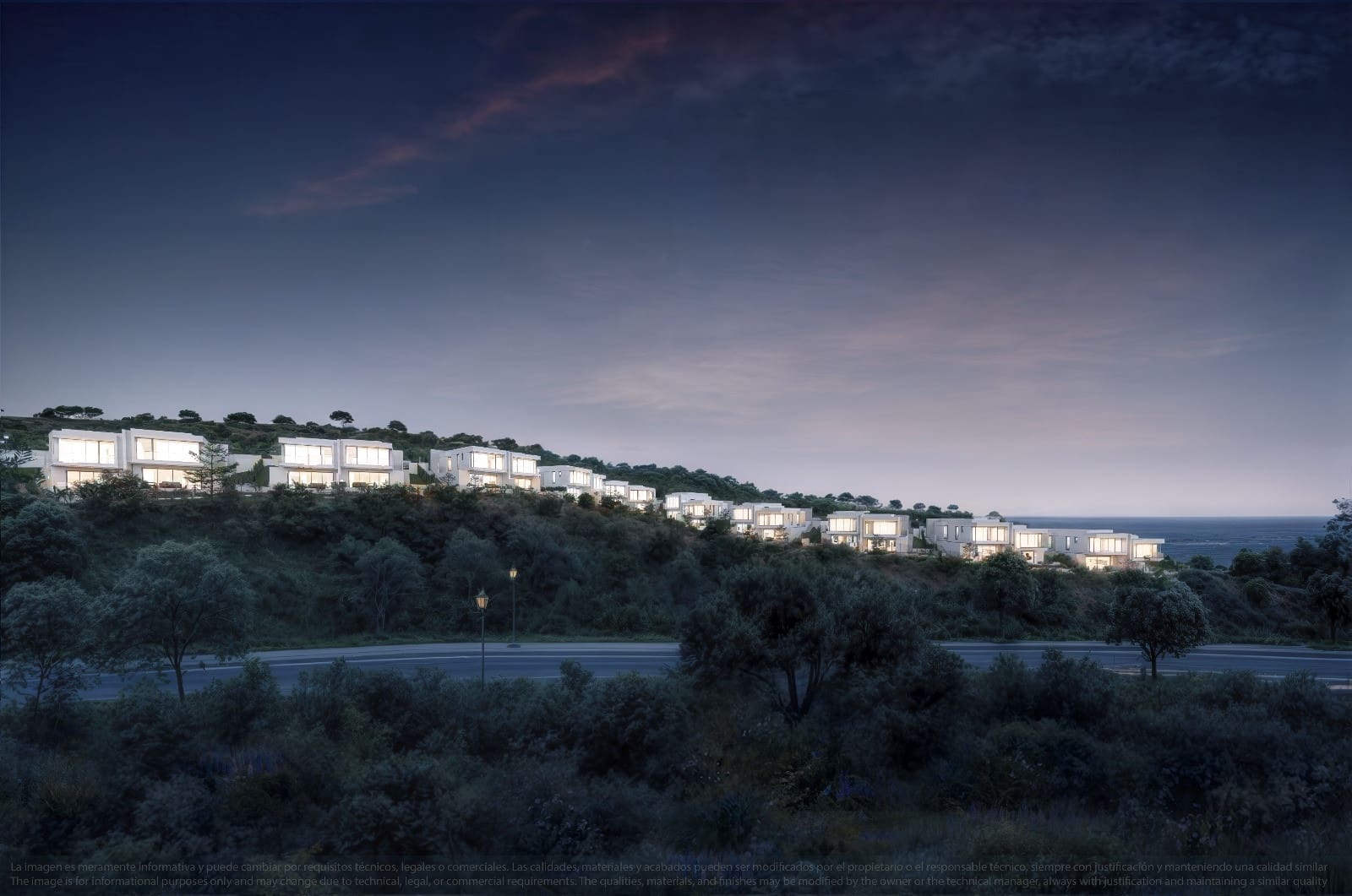 4 soveværelse Semi-Rækkehus til salg i Lagos med swimmingpool garage - € 469.000 (Ref: 9694895)