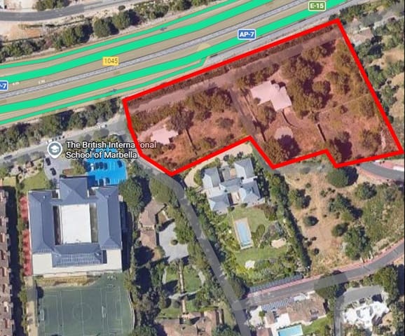 Tomt till salu i Marbella - 12 000 000 € (Ref: 9698134)