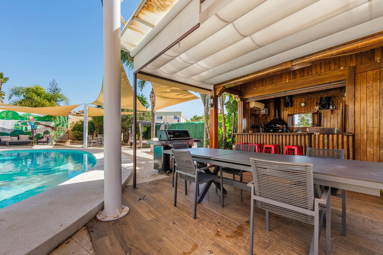 8 soverom Villa til salgs i Puerto de la Torre med svømmebasseng garasje - € 1 875 000 (Ref: 9701419)