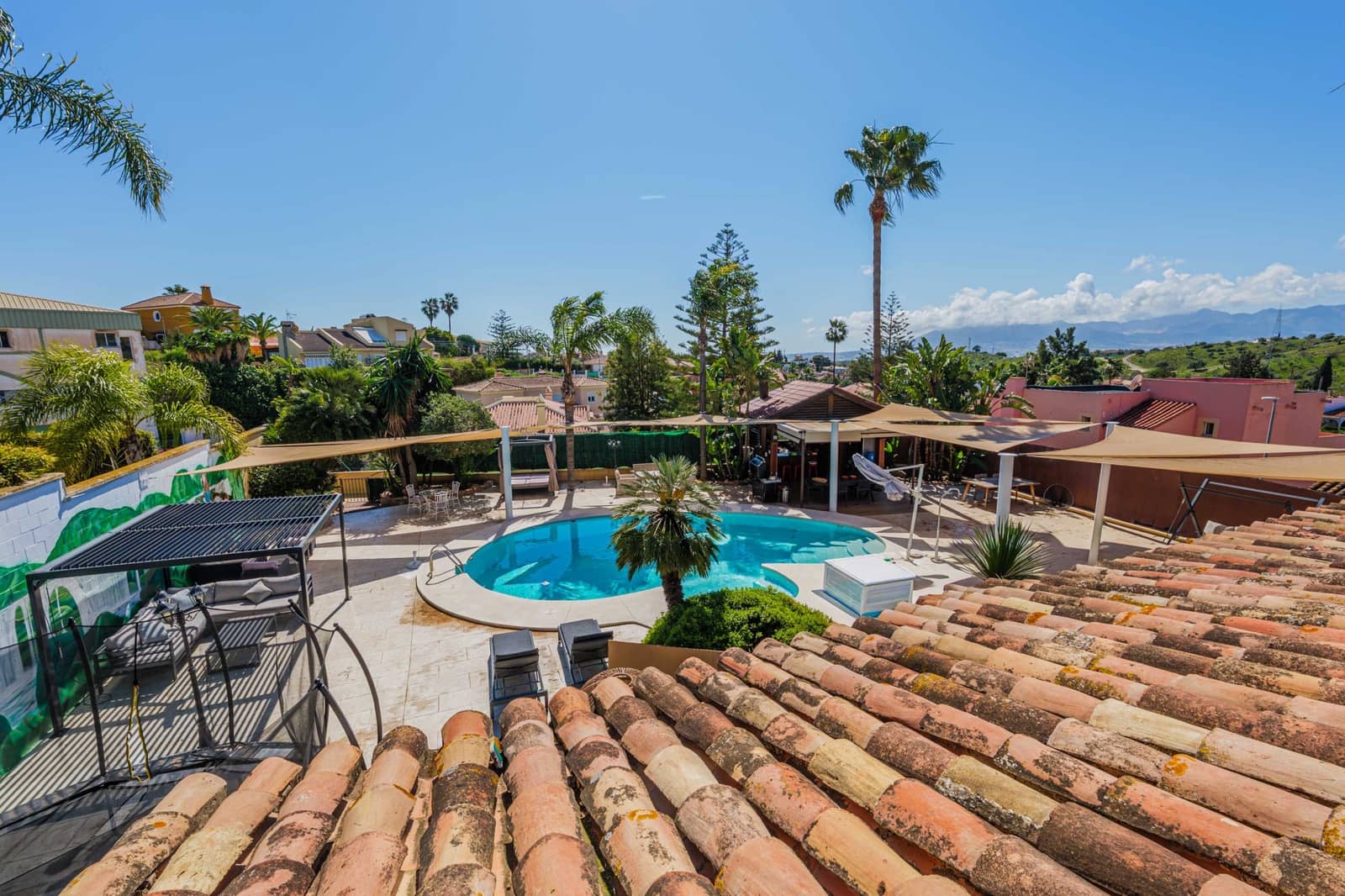 8 soverom Villa til salgs i Puerto de la Torre med svømmebasseng garasje - € 1 875 000 (Ref: 9701419)