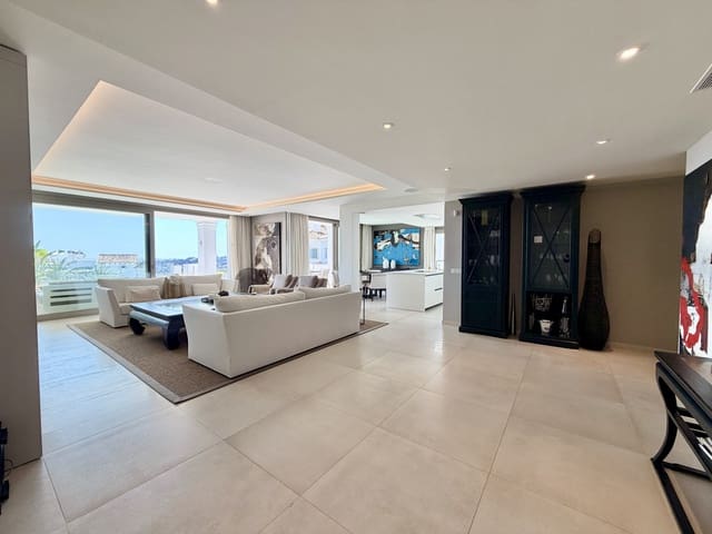 3 sovrum Lägenhet till salu i Marbella med pool garage - 1 695 000 € (Ref: 9711167)
