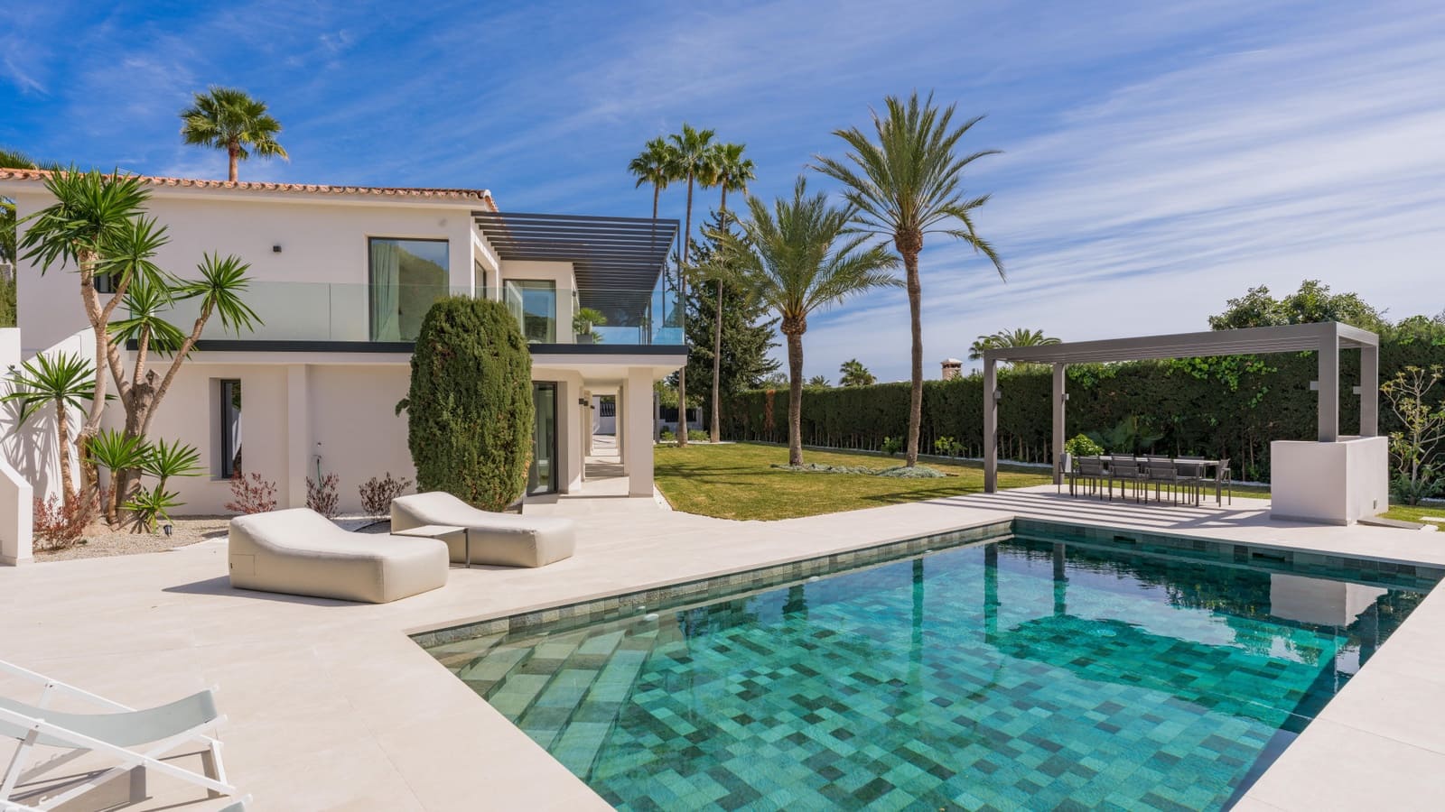 5 chambre Villa/Maison à vendre à Marbella avec piscine garage - 4 290 000 € (Ref: 9711169)