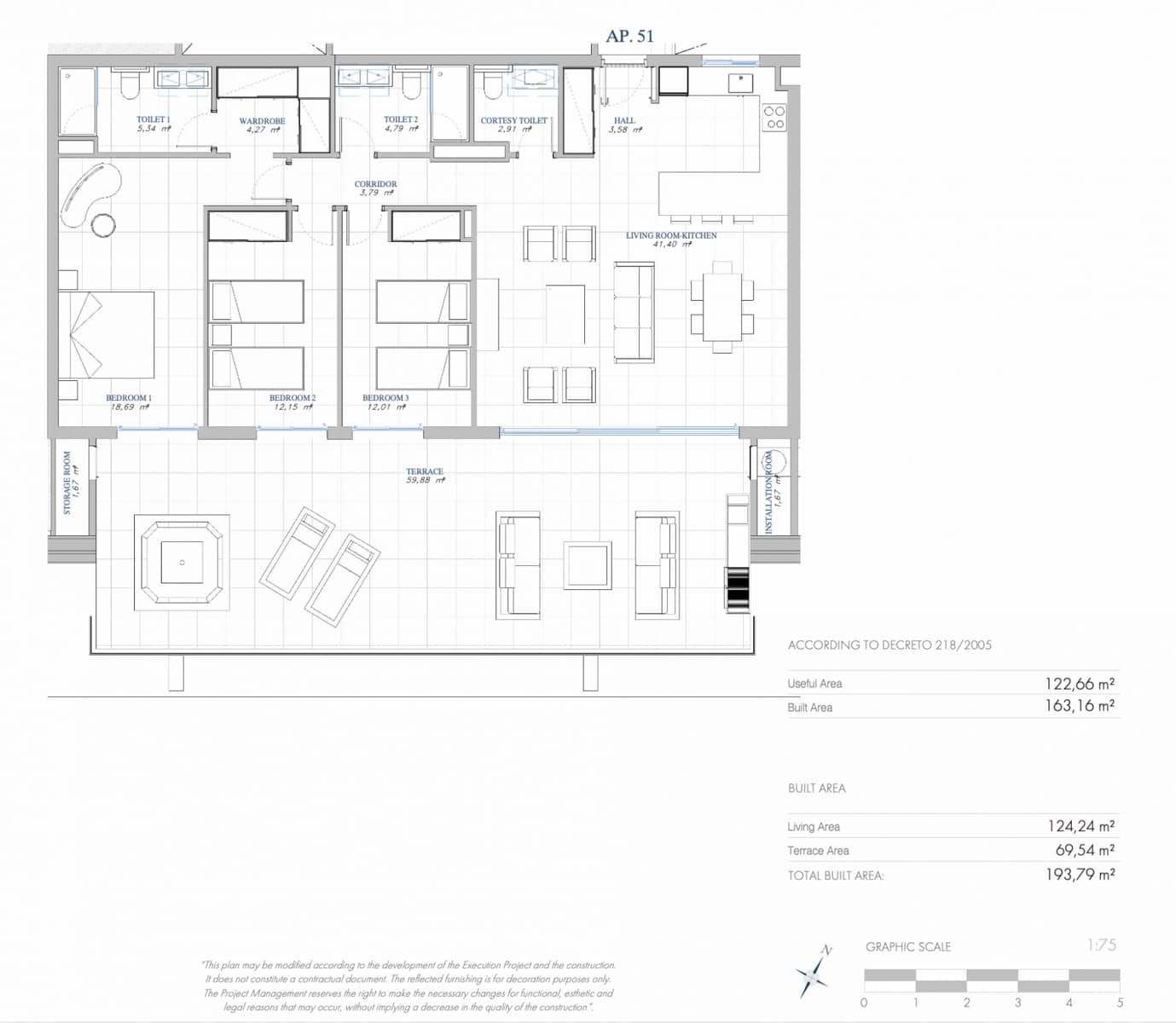 3 sypialnia Penthouse na sprzedaż w Fuengirola z basenem garażem - 899 000 € (Ref: 9714627)