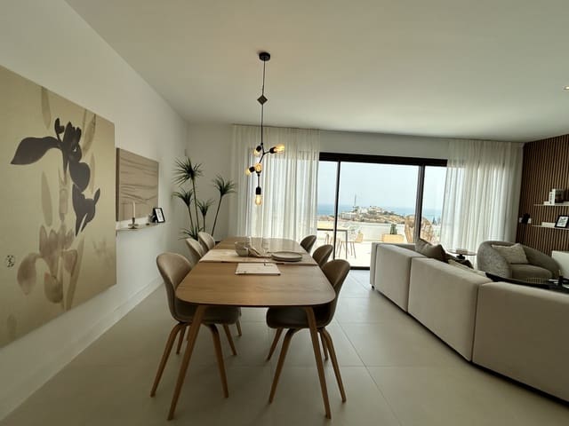 3 soverom Penthouse til salgs i El Higuerón, Fuengirola med svømmebasseng garasje - € 899 000 (Ref: 9714627)