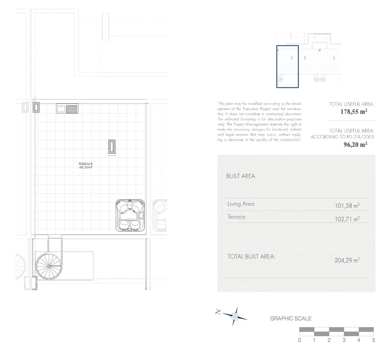3 bedroom Penthouse for sale in Fuengirola with pool garage - € 699,000 (Ref: 9714628)