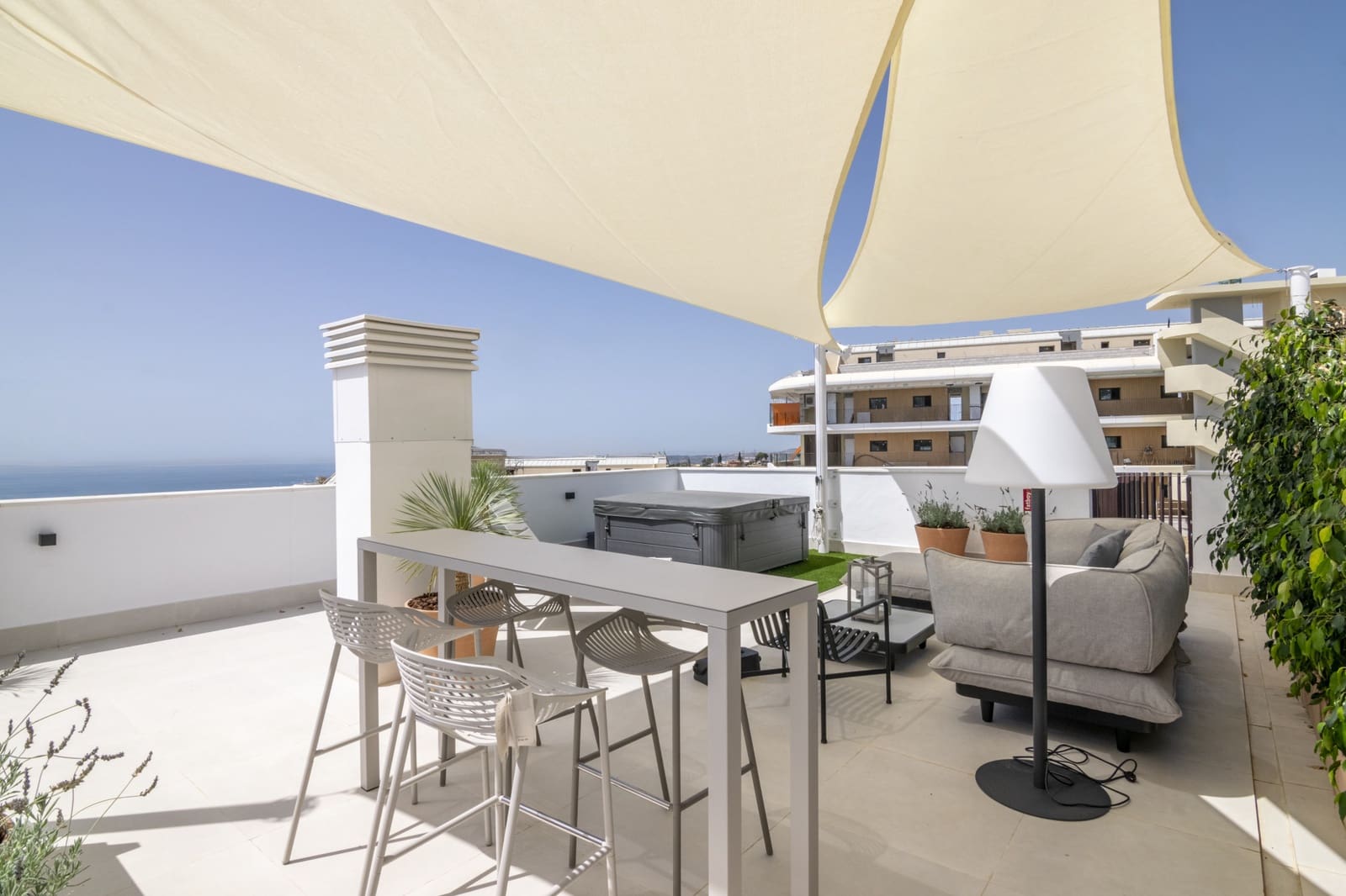 3 bedroom Penthouse for sale in Fuengirola with pool garage - € 699,000 (Ref: 9714628)