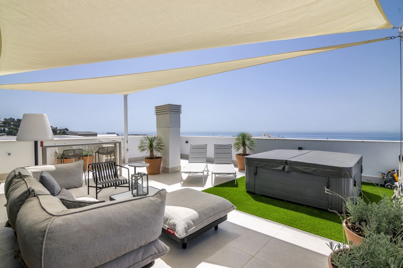 3 bedroom Penthouse for sale in Fuengirola with pool garage - € 699,000 (Ref: 9714628)