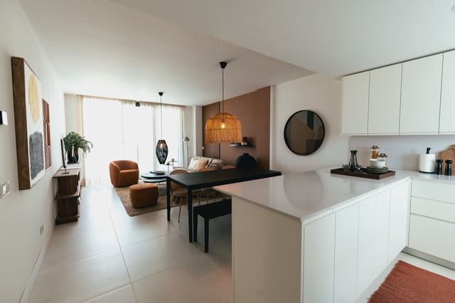 3 sovrum Takvåning till salu i El Higuerón, Fuengirola med pool garage - 699 000 € (Ref: 9714628)