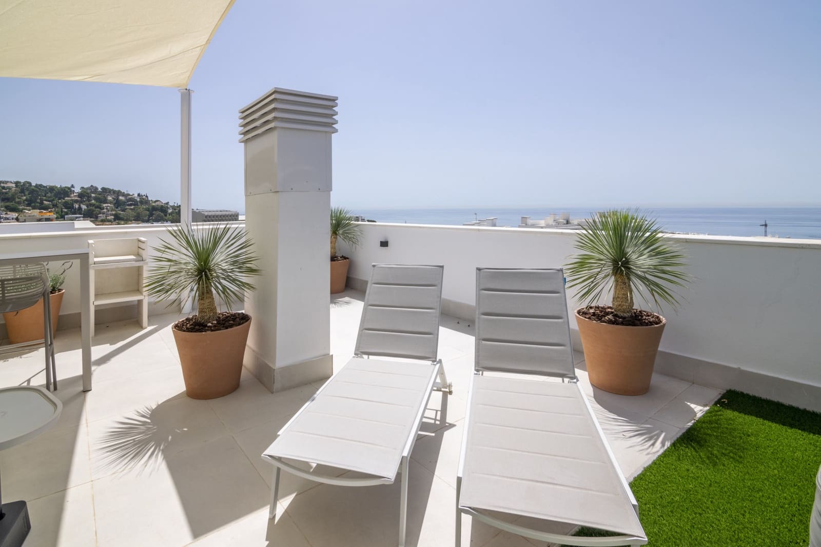 2 slaapkamer Penthouse te koop in Fuengirola met zwembad garage - € 599.000 (Ref: 9714629)