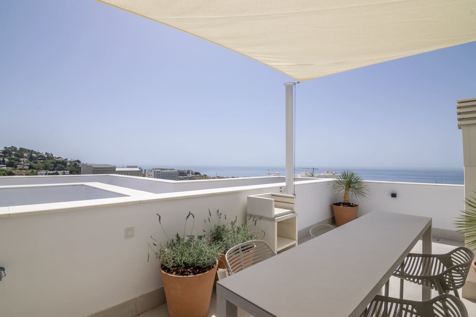 2 slaapkamer Penthouse te koop in Fuengirola met zwembad garage - € 599.000 (Ref: 9714629)