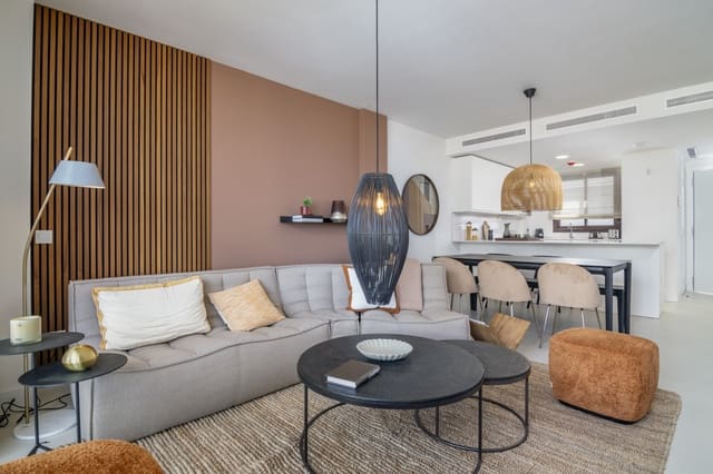 2 soverom Penthouse til salgs i El Higuerón, Fuengirola med svømmebasseng garasje - € 599 000 (Ref: 9714629)