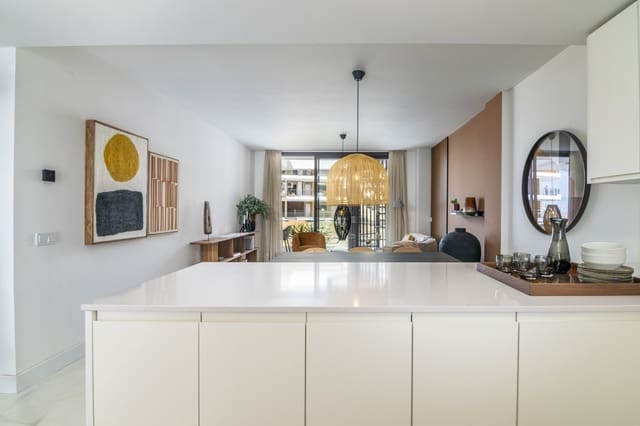 2 soverom Penthouse til salgs i El Higuerón, Fuengirola med svømmebasseng garasje - € 599 000 (Ref: 9714629)