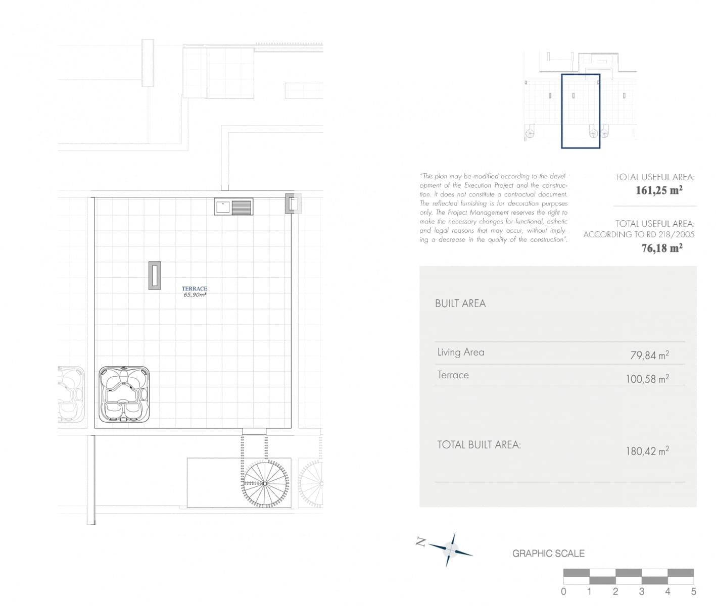 2 slaapkamer Penthouse te koop in Fuengirola met zwembad garage - € 599.000 (Ref: 9714629)