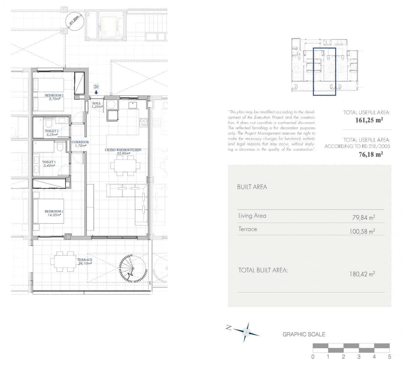 2 slaapkamer Penthouse te koop in Fuengirola met zwembad garage - € 599.000 (Ref: 9714629)