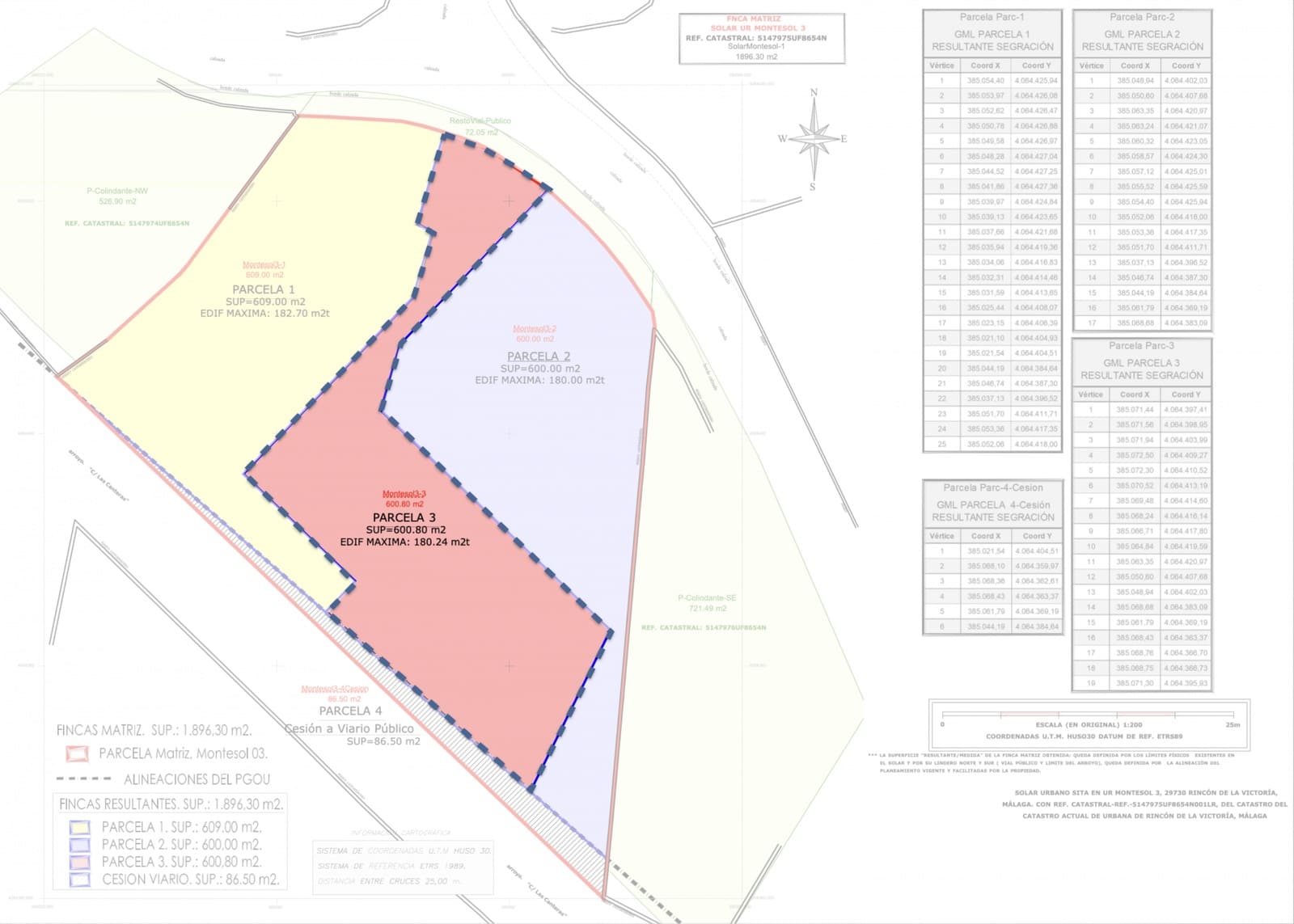 Building Plot for sale in Rincon de la Victoria - € 255,000 (Ref: 9735468)
