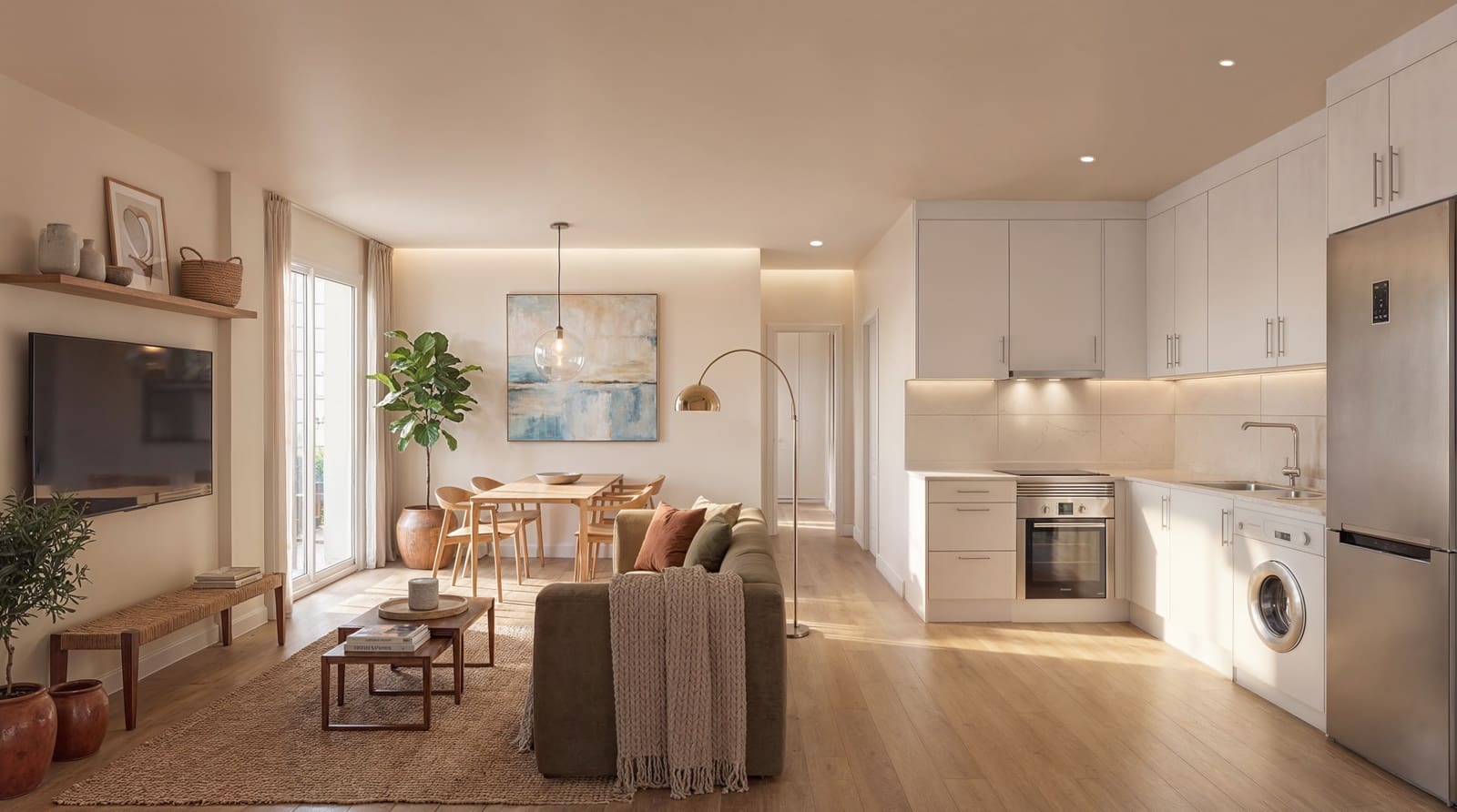 2 soveværelse Lejlighed til salg i Malaga by - € 296.100 (Ref: 9755559)