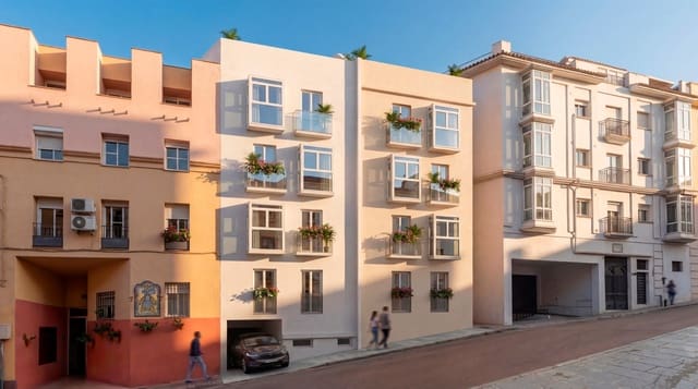 Apartamento de 2 habitaciones en Málaga ciudad en venta - 296.100 € (Ref: 9755559)