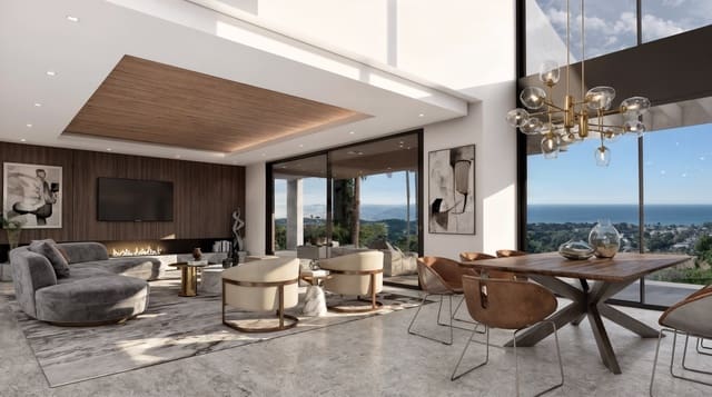 4 camera da letto Villa in vendita in Casares con piscina garage - 4.690.000 € (Rif: 9770562)