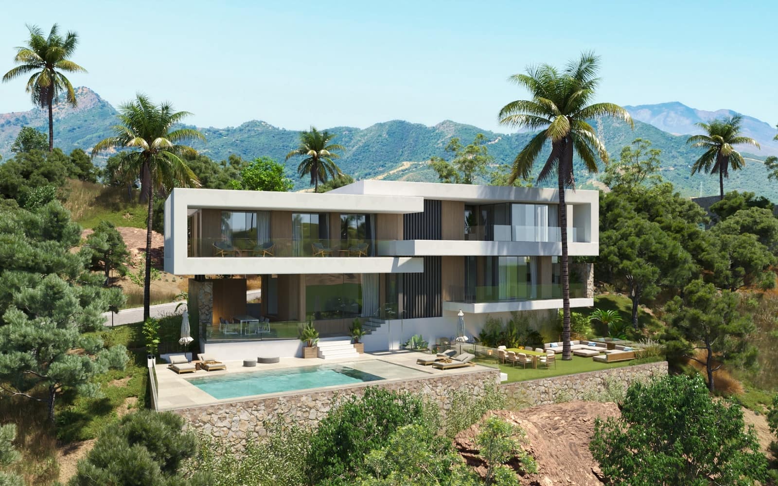 4 soveværelse Villa til salg i Benahavis med swimmingpool garage - € 5.650.000 (Ref: 9770564)