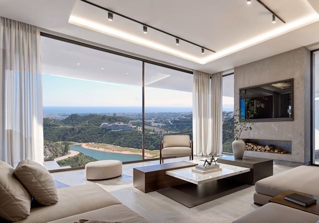 4 sypialnia Willa na sprzedaż w Benahavís z basenem garażem - 5 650 000 € (Ref: 9770564)
