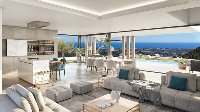 4 soveværelse Villa til salg i Benahavís med swimmingpool garage - € 3.750.000 (Ref: 9770565)