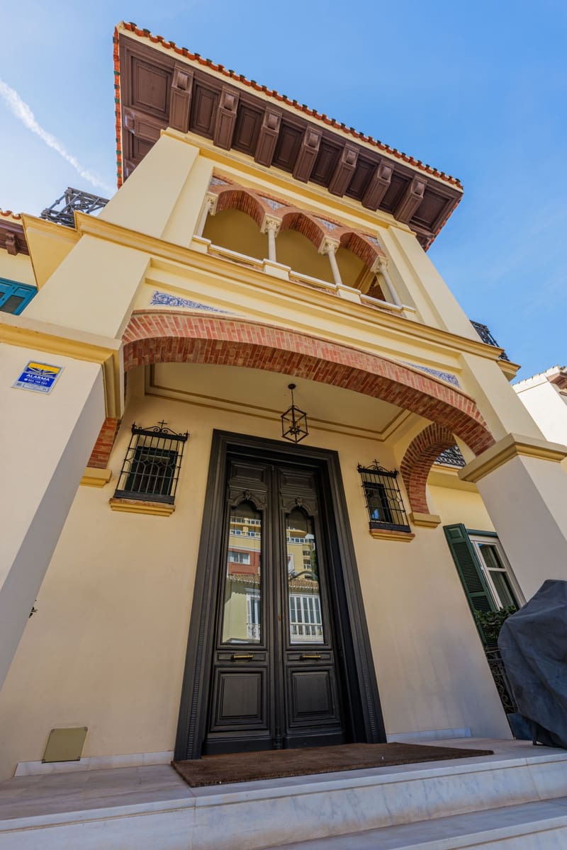 2 chambre Penthouse à vendre à Malaga ville avec garage - 1 850 000 € (Ref: 9783187)