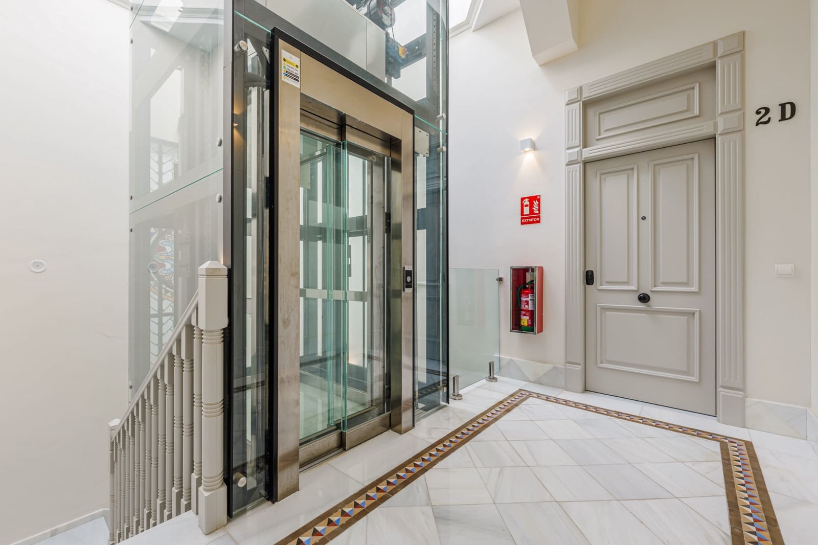 2 chambre Penthouse à vendre à Malaga ville avec garage - 1 850 000 € (Ref: 9783187)