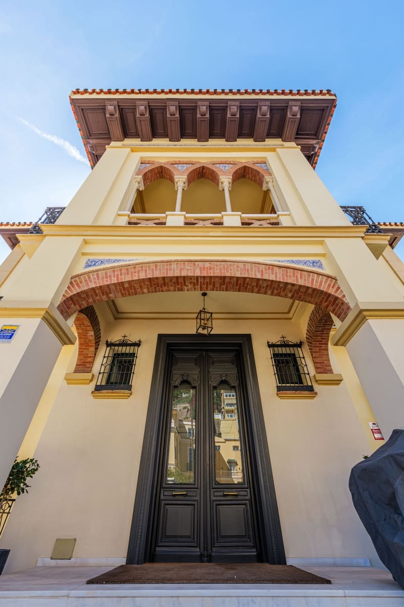 2 chambre Penthouse à vendre à Malaga ville avec garage - 1 850 000 € (Ref: 9783187)