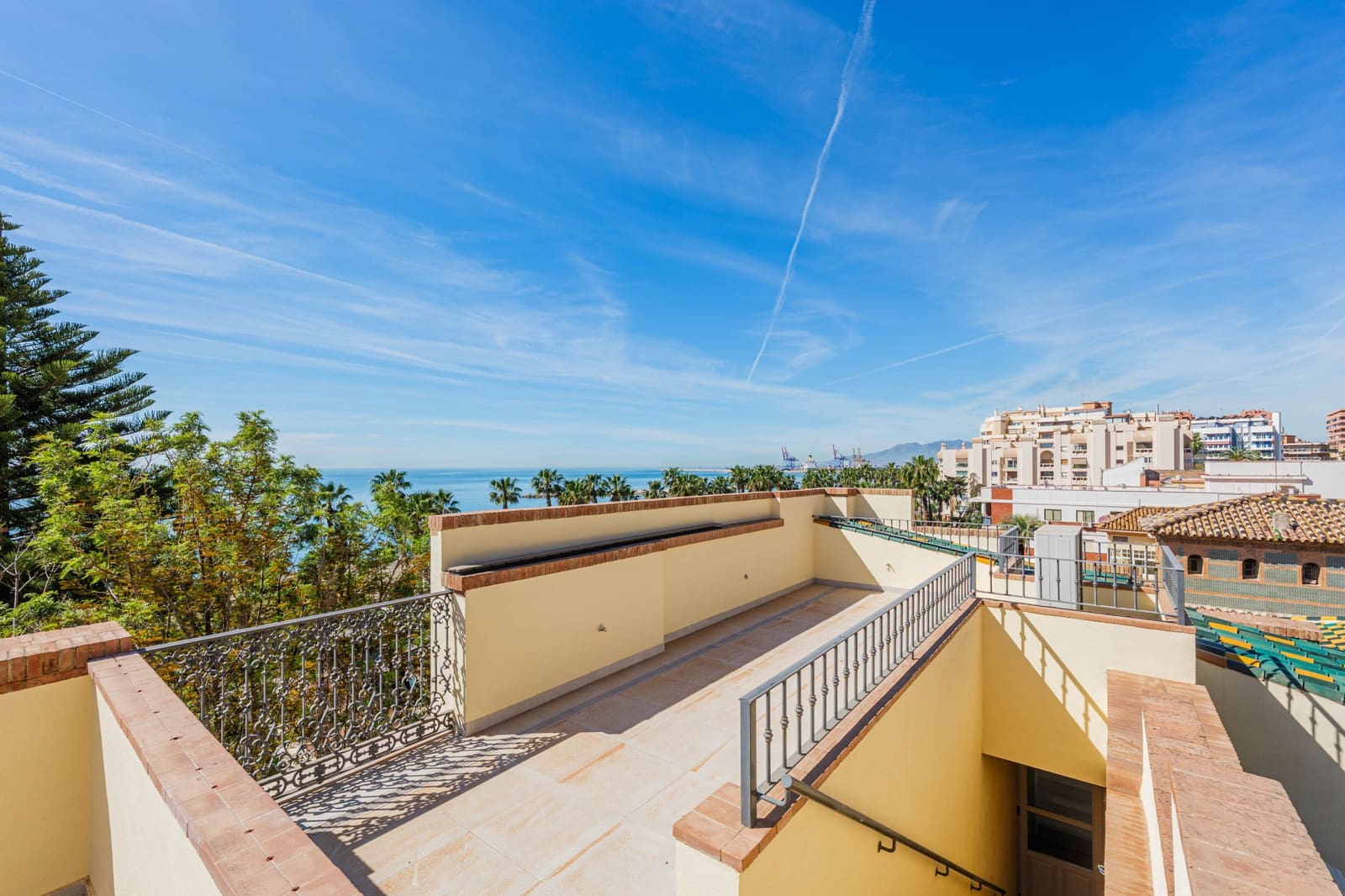 2 chambre Penthouse à vendre à Malaga ville avec garage - 1 850 000 € (Ref: 9783187)