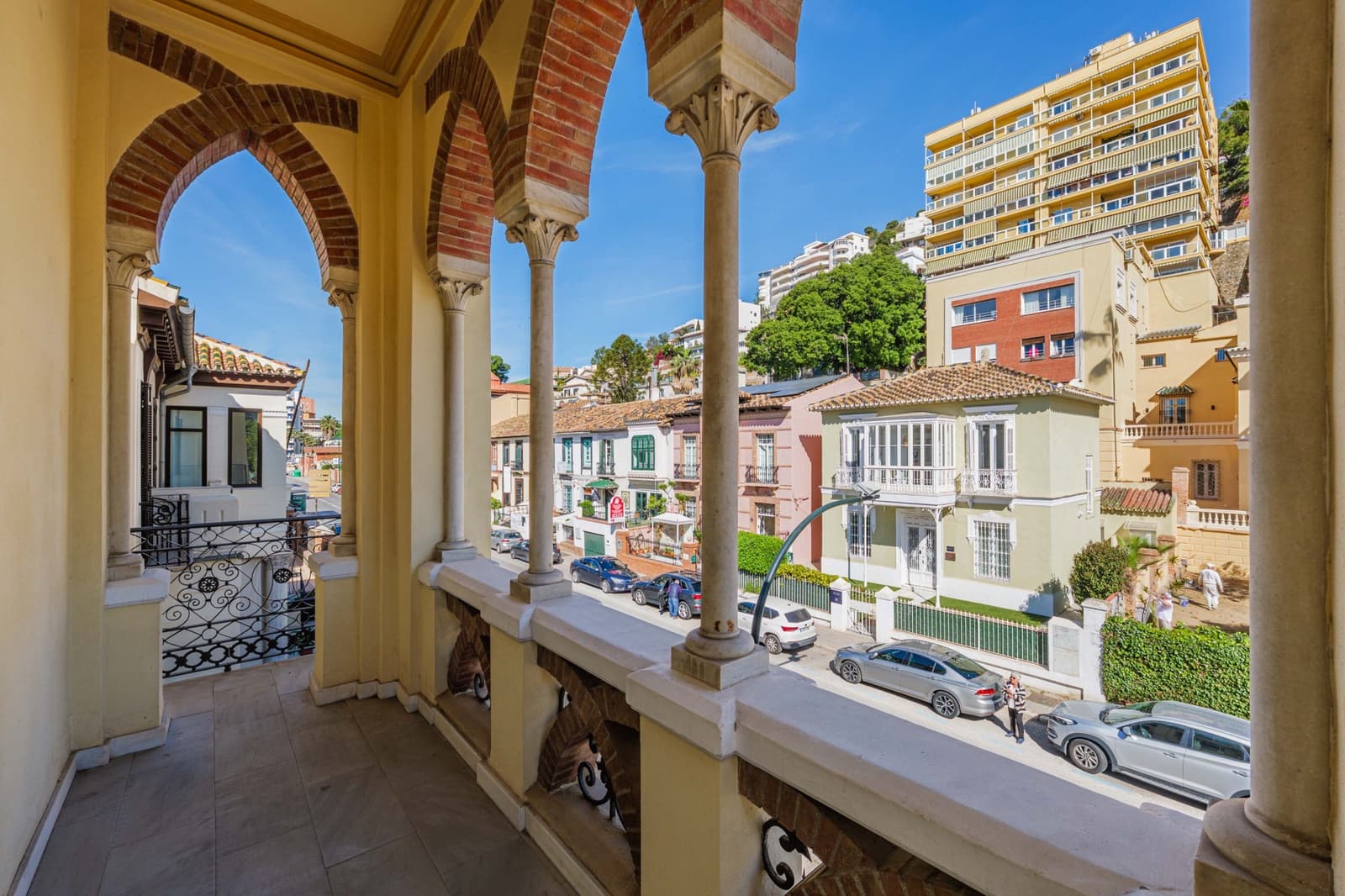 2 chambre Penthouse à vendre à Malaga ville avec garage - 1 850 000 € (Ref: 9783187)