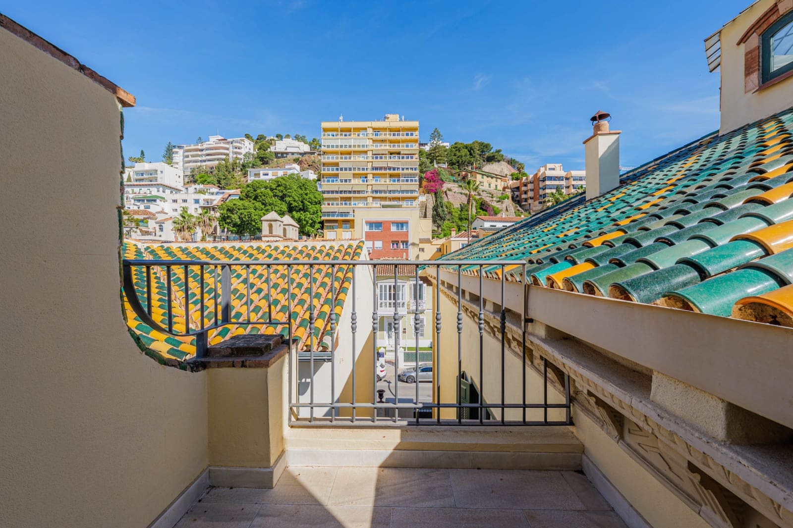 2 chambre Penthouse à vendre à Malaga ville avec garage - 1 850 000 € (Ref: 9783187)