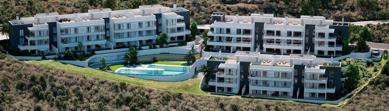 3 quarto Penthouse para venda em Manilva com piscina garagem - 575 000 € (Ref: 9783188)