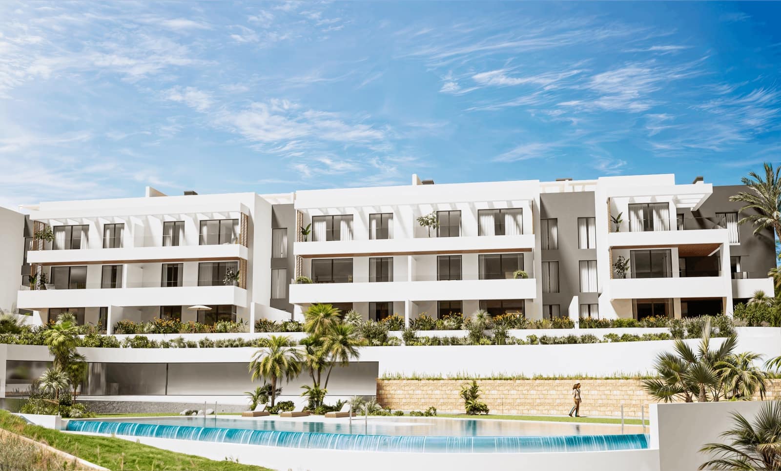 3 quarto Penthouse para venda em Manilva com piscina garagem - 575 000 € (Ref: 9783188)