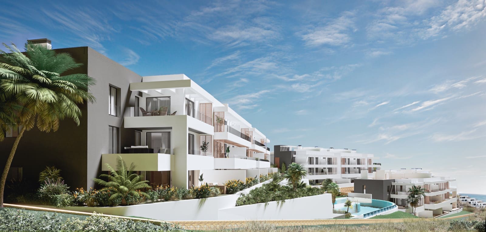 3 bedroom Apartment for sale in Manilva with pool garage - € 452,536 (Ref: 9783192)