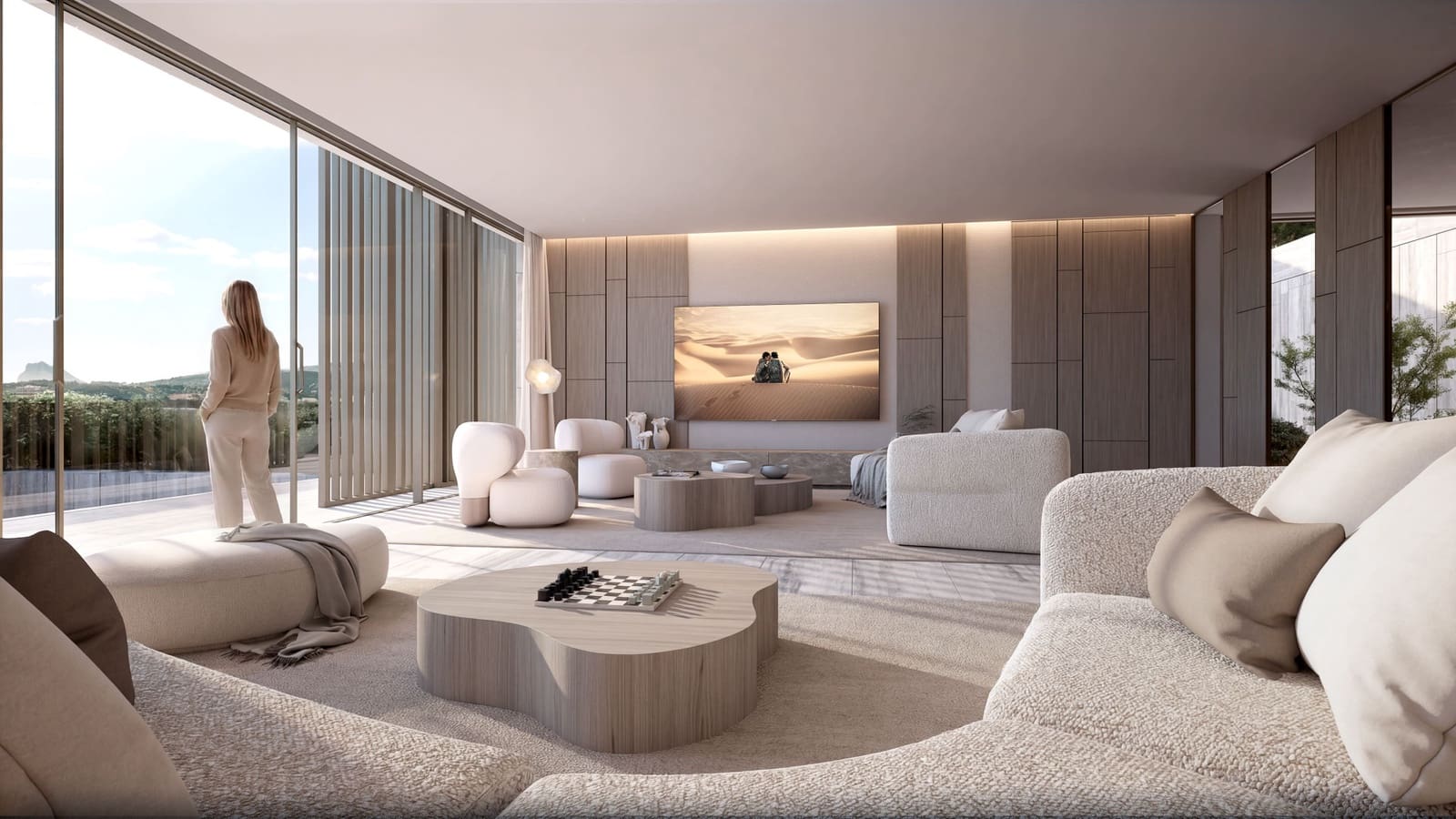 Chalet de 8 habitaciones en Sotogrande en venta con piscina garaje - 24.000.000 € (Ref: 9788305)