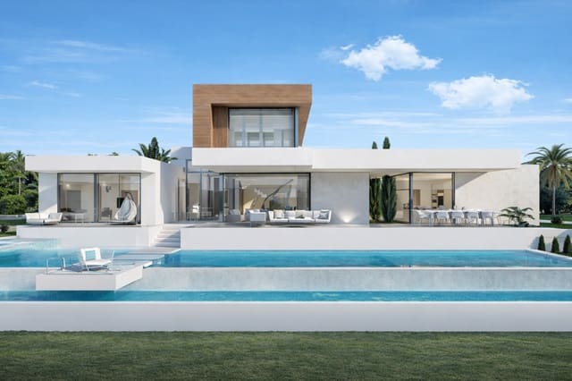 4 soverom Villa til salgs i Benahavís med svømmebasseng garasje - € 5 195 000 (Ref: 9794475)