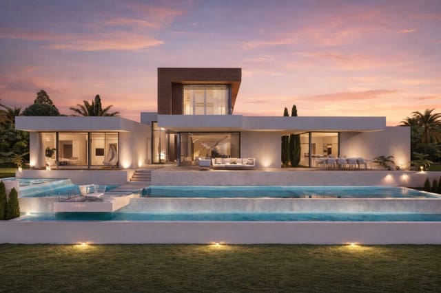 4 soverom Villa til salgs i Benahavís med svømmebasseng garasje - € 5 195 000 (Ref: 9794475)