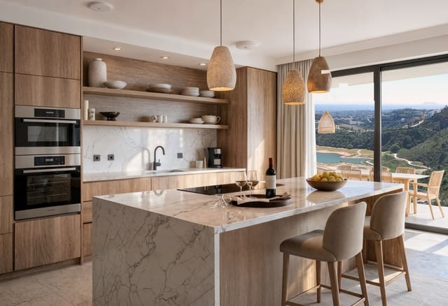 4 soverom Villa til salgs i Benahavís med svømmebasseng garasje - € 5 195 000 (Ref: 9794475)